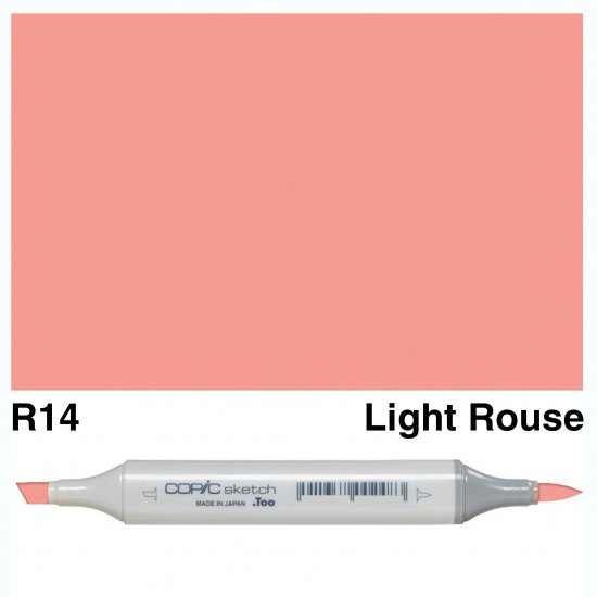 Copic Sketch R14-Light Rouse - Click Image to Close