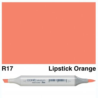 Copic Sketch R17-Lipstick Orange
