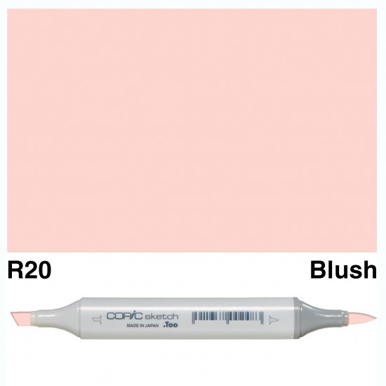 Copic Sketch R20-Blush - Click Image to Close