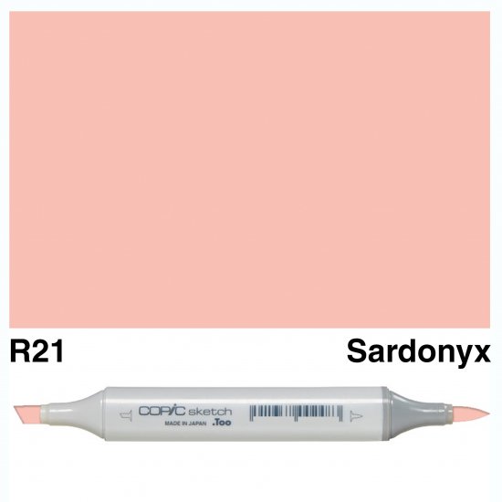 Copic Sketch R21-Sardonyx - Click Image to Close
