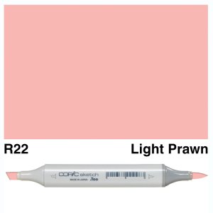 Copic Sketch R22-Light Prawn