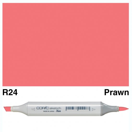 Copic Sketch R24-Prawn - Click Image to Close