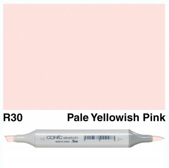 Copic Sketch R30-Pale Yellowish Pink