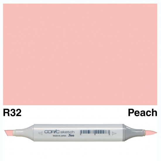 Copic Sketch R32-Peach - Click Image to Close