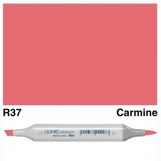 Copic Sketch R37-Carmine