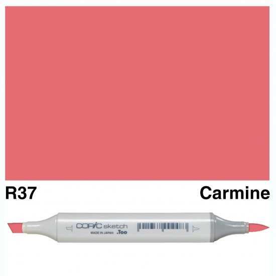 Copic Sketch R37-Carmine - Click Image to Close