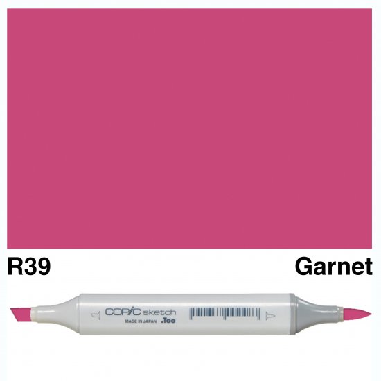 Copic Sketch R39-Garnet - Click Image to Close
