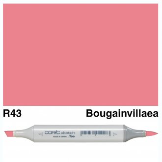 Copic Sketch R43-Bougainvillaea