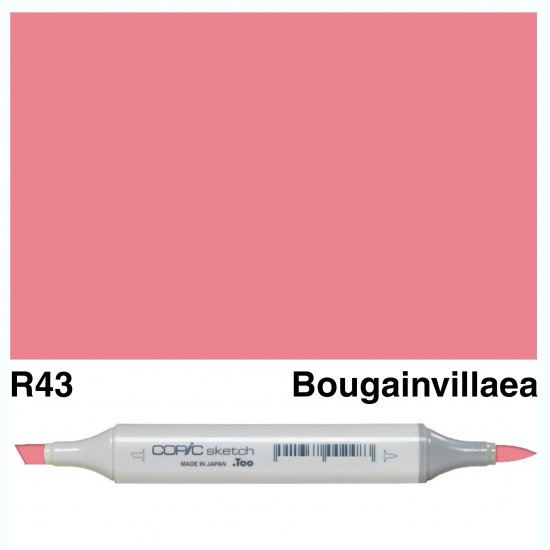 Copic Sketch R43-Bougainvillaea - Click Image to Close