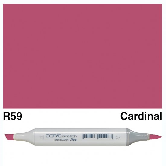 Copic Sketch R59-Cardinal - Click Image to Close