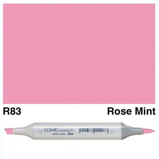 Copic Sketch R83-Rose Mint - Click Image to Close