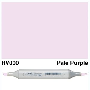 Copic Sketch RV000-Pale Purple