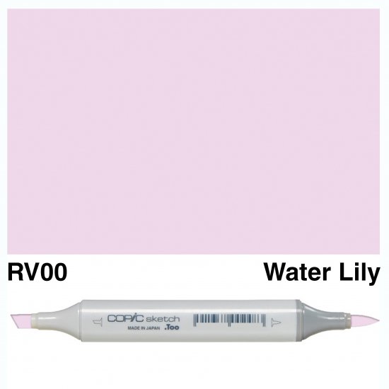 Copic Sketch RV00-Water Lily - Click Image to Close