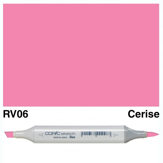 Copic Sketch RV06-Cerise - Click Image to Close