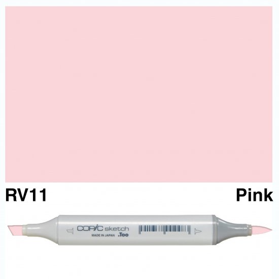 Copic Sketch RV11-Pink - Click Image to Close