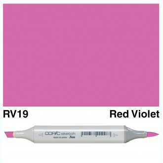 Copic Sketch RV19-Red Violet