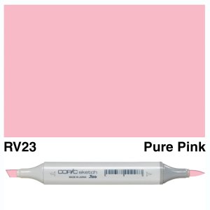 Copic Sketch RV23-Pure Pink