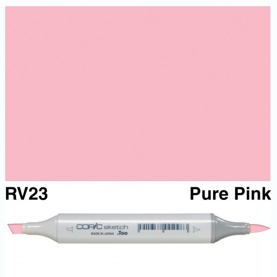 Copic Sketch RV23-Pure Pink - Click Image to Close