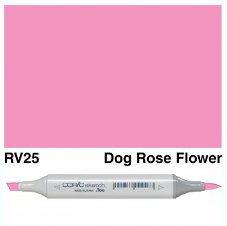 Copic Sketch RV25-Dog Rose Flower