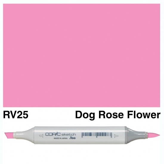 Copic Sketch RV25-Dog Rose Flower - Click Image to Close