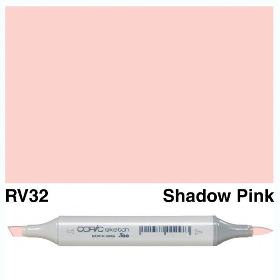 Copic Sketch RV32-Shadow Pink - Click Image to Close