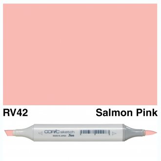 Copic Sketch RV42-Salmon Pink