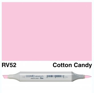 Copic Sketch RV52-Cotton Candy