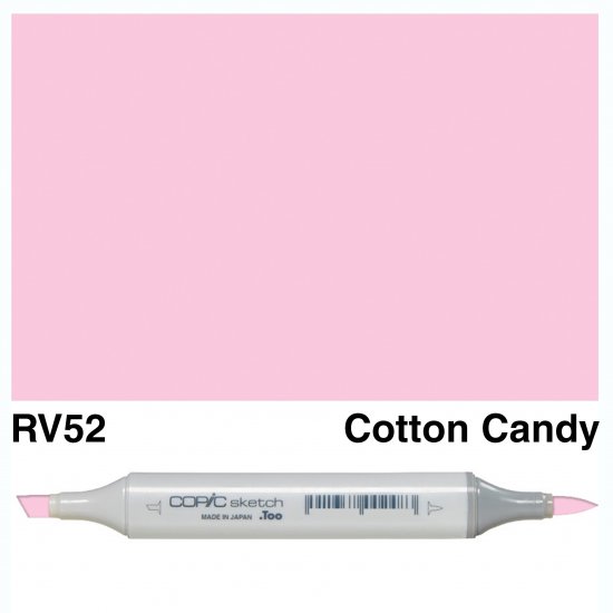 Copic Sketch RV52-Cotton Candy - Click Image to Close