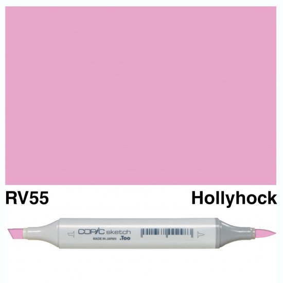 Copic Sketch RV55-Hollyhock - Click Image to Close