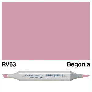 Copic Sketch RV63-Begonia