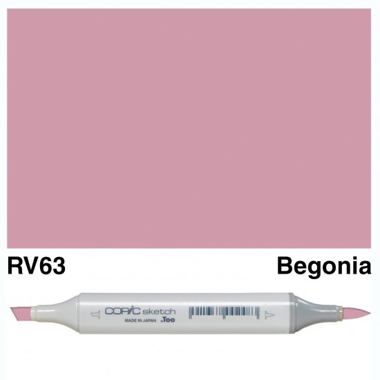 Copic Sketch RV63-Begonia - Click Image to Close