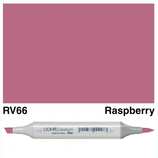 Copic Sketch RV66-Raspberry - Click Image to Close