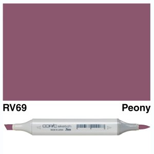 Copic Sketch RV69-Peony