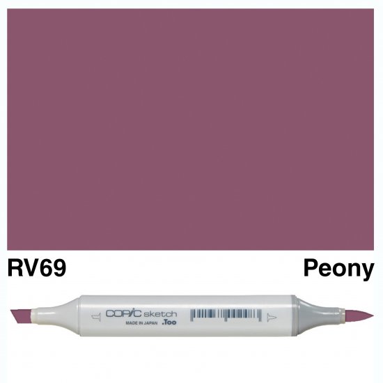 Copic Sketch RV69-Peony - Click Image to Close