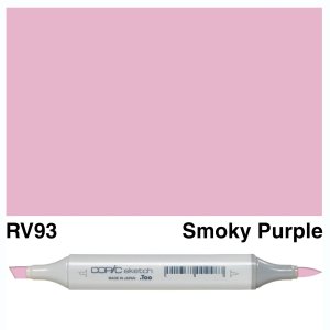 Copic Sketch RV93-Smoky Purple