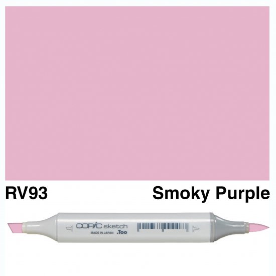 Copic Sketch RV93-Smoky Purple - Click Image to Close