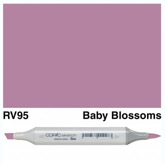 Copic Sketch RV95-Baby Blossoms