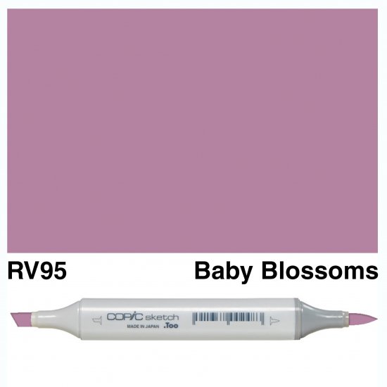 Copic Sketch RV95-Baby Blossoms - Click Image to Close