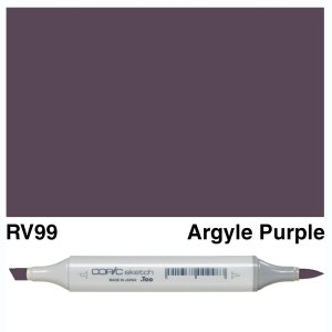 Copic Sketch RV99-Argyle Purple