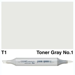 Copic Sketch T1-Toner Gray No.1