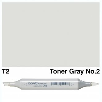 Copic Sketch T2-Toner Gray No.2