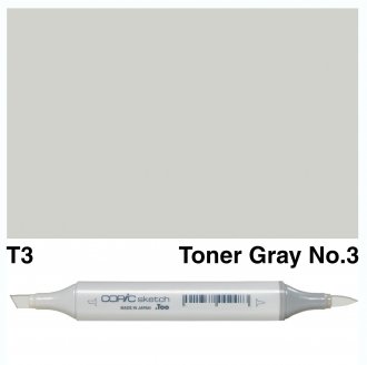 Copic Sketch T3-Toner Gray No.3