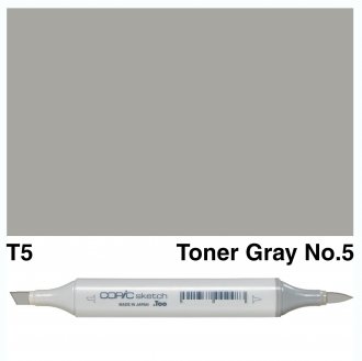 Copic Sketch T5-Toner Gray No.5