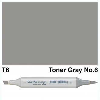 Copic Sketch T6-Toner Gray No.6
