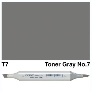 Copic Sketch T7-Toner Gray No.7