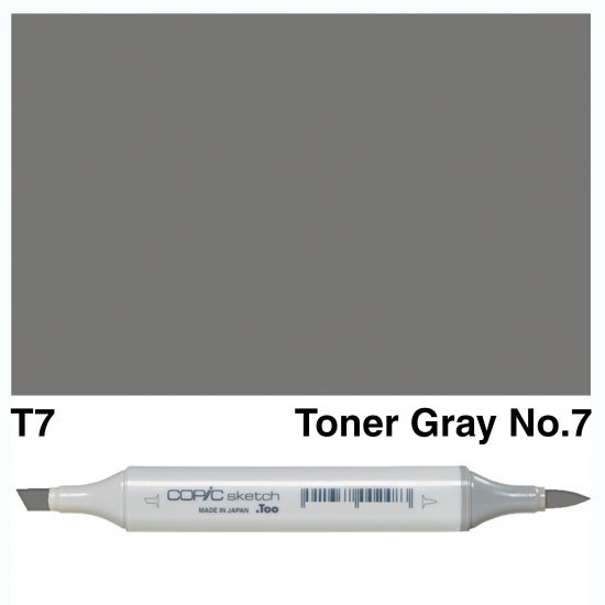 Copic Sketch T7-Toner Gray No.7 - Click Image to Close