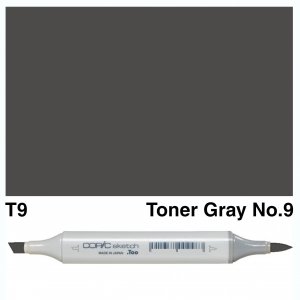 Copic Sketch T9-Toner Gray No.9