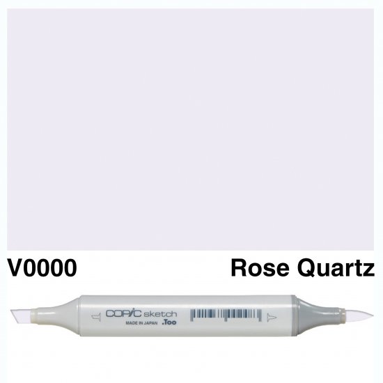 Copic Sketch V0000-Rose Quartz - Click Image to Close