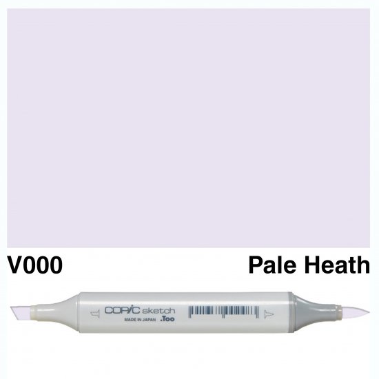 Copic Sketch V000-Pale Heath - Click Image to Close