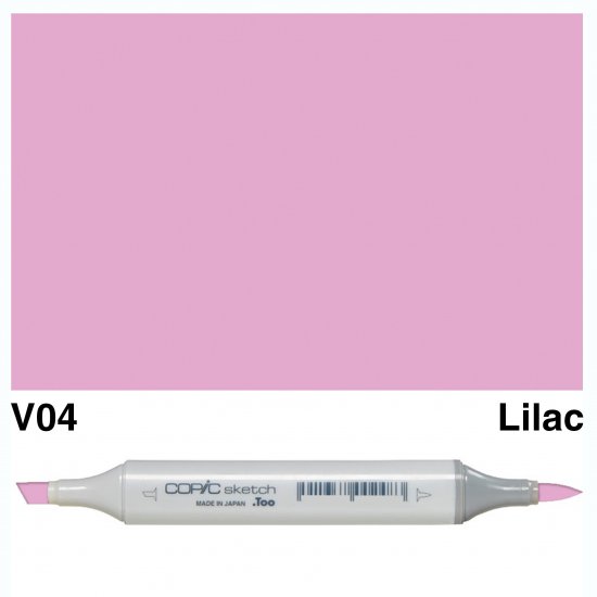 Copic Sketch V04-Lilac - Click Image to Close